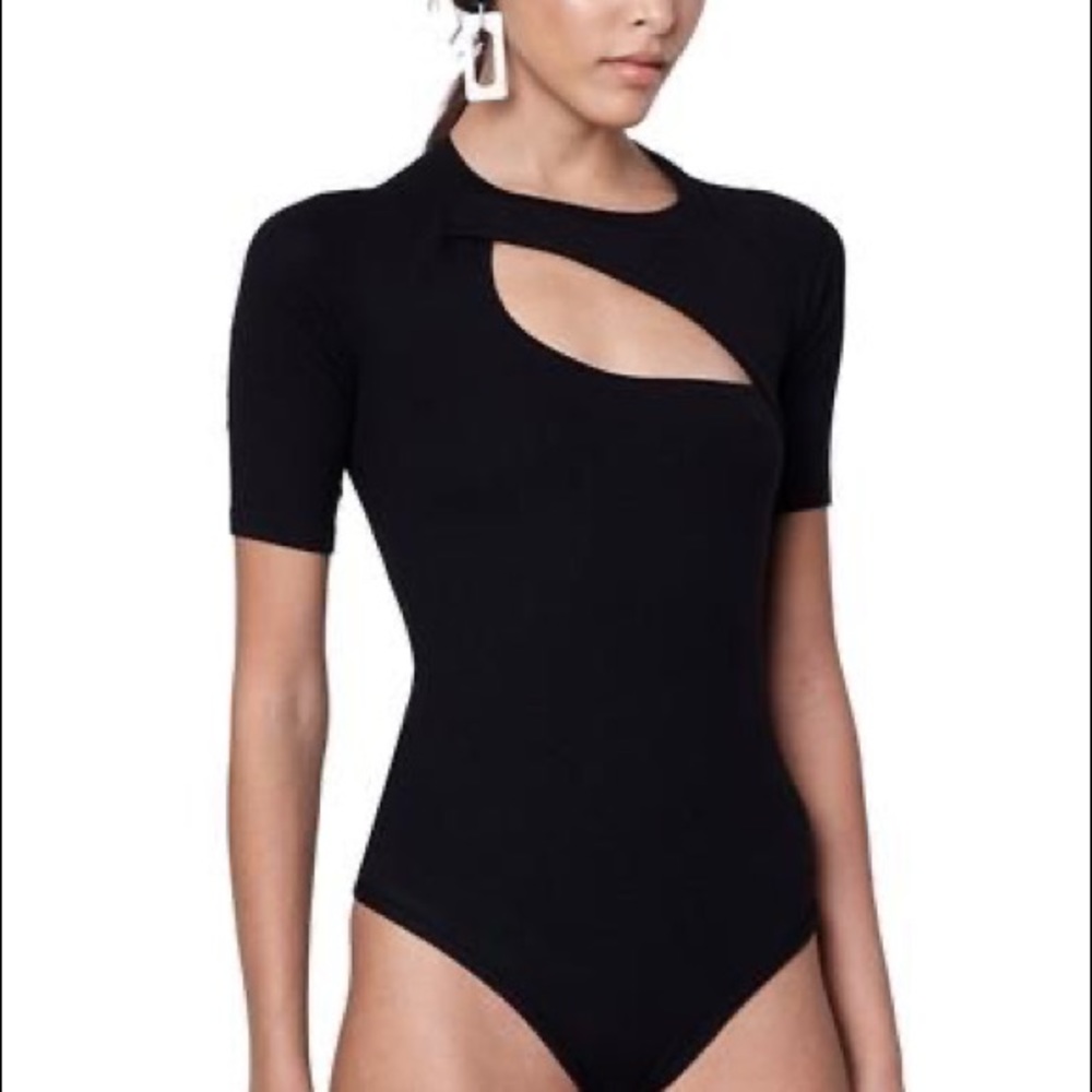 Alix NYC Sloan Cutout Bodysuit NWT